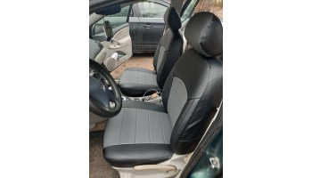 Чехлы сиденья авто. модель. Citroen C5 (01-08)  Ткань, черный