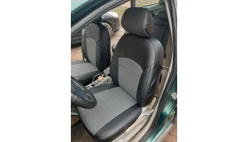 Чехлы сиденья авто. модель. Citroen C5 (01-08)  Ткань, черный