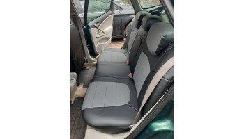 Чехлы сиденья авто. модель. Citroen C5 (01-08)  Ткань, черный