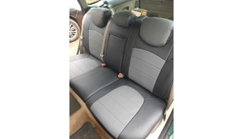 Чехлы сиденья авто. модель. Citroen C5 (01-08)  Ткань, черный