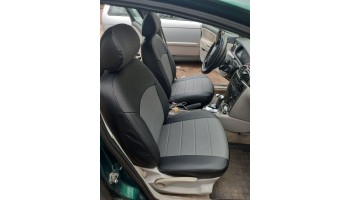 Чехлы сиденья авто. модель. Citroen C5 (01-08)  Ткань, черный