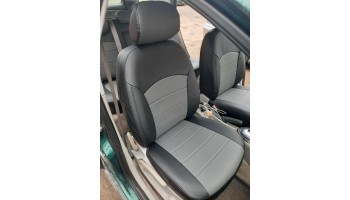 Чехлы сиденья авто. модель. Citroen C5 (01-08)  Ткань, черный