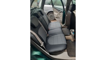 Чехлы сиденья авто. модель. Citroen C5 (01-08)  Ткань, черный