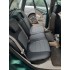 Чехлы сиденья авто. модель. Citroen C5 (01-08)  Ткань, черный