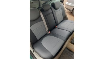 Чехлы сиденья авто. модель. Citroen C5 (01-08)  Ткань, черный