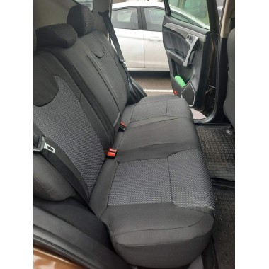 Чехлы сиденья авто. модель. Geely Emgrand X7 (16-) (NL-4)  Ткань, черный