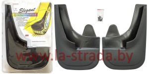 Брызговики UNI Elegant model IV (15к-в) [120705] желтый, короткий bus, jeep