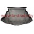 Ковры в багаж. модель. Ford Mondeo (07-14) Htb [100427] с уменьшенным запасным колесом
