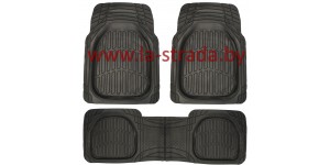 Ковры в салон UNI Combis Protect Grand Черный [TS1861P-3] - NEW!!!