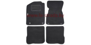 Ковры в салон ворс. модель. Audi 80 B3 (87-91) / Audi 90 B3 (87-91) / Audi 80 B4 (91-95)