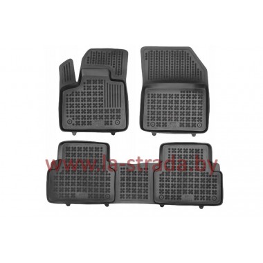 Ковры в салон модель. Citroen C5 AirCross (18-) [201234] - NEW!!!